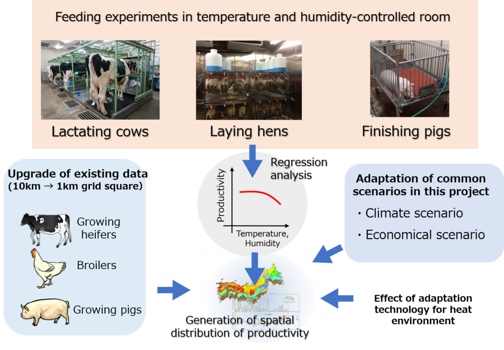 【Sub-theme 2(2)】Projection of Climate Change Impacts and Evaluation of ...